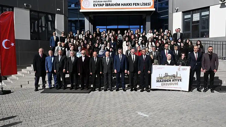 Gençler 'Maziden Atiye' projesiyle geçmişle geleceği buluşturuyor