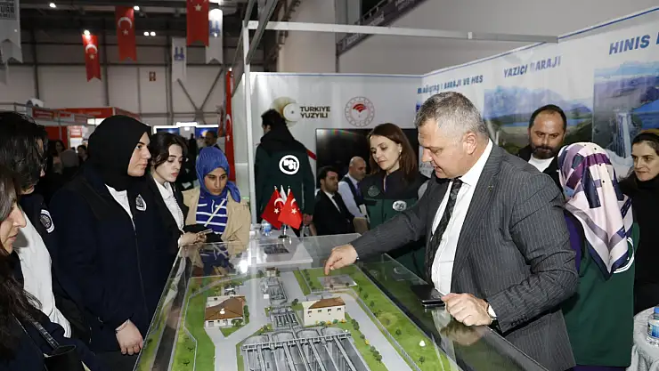 Gençlerle buluşan DSİ 8. Bölge Müdürü, kariyer tavsiyeleri ve kurum faaliyetlerini paylaştı