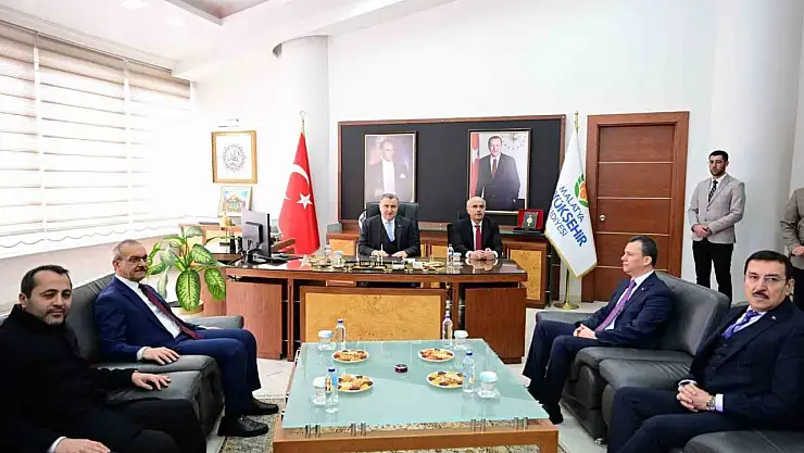 Gençlik ve Spor Bakanı Malatya'da önemli açıklamalarda bulundu
