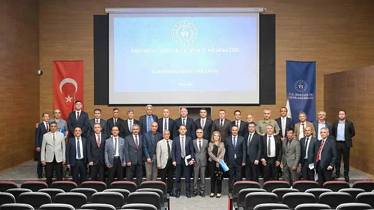 Gençlik ve Spor İl Müdürlüğü'nden Koordinasyon Toplantısı Gerçekleşti!