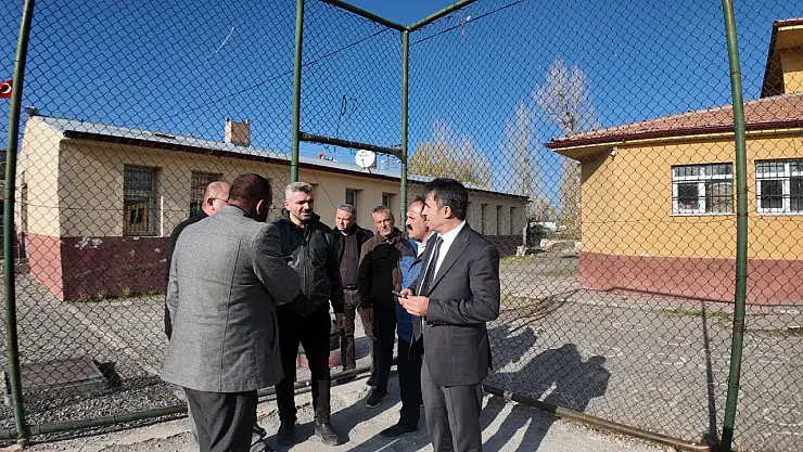 Genel Sekreter Çarman, Mollakamer Köyünde Vatandaşlarla Buluştu