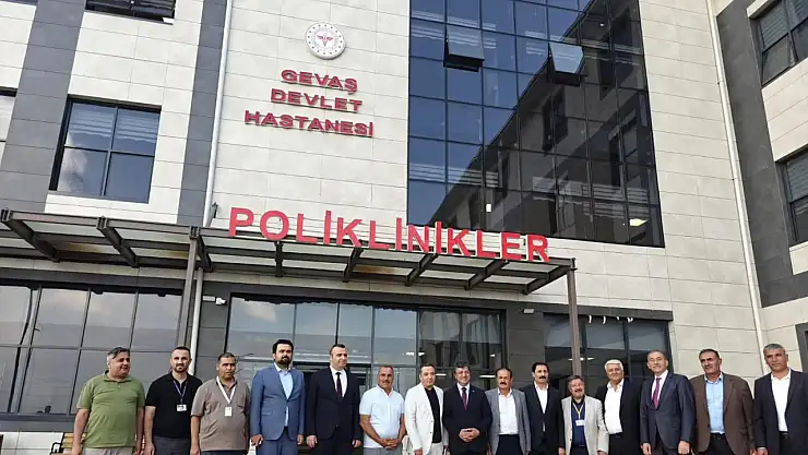 Gevaş Hastanesine Heyet Ziyareti: Sağlık Hizmetleri ve Halk Talepleri Ele Alındı