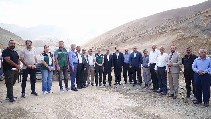 Gevaş'ta İkizler göletinin tamamlanmasıyla 469 hektar tarıma su taşınacak