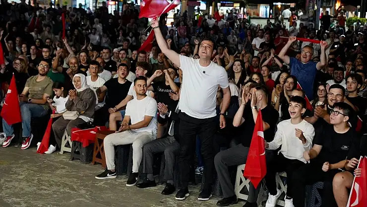 Giresun'da Alperen Şengün'le Milli Takım Heyecanı Zirveye Ulaştı