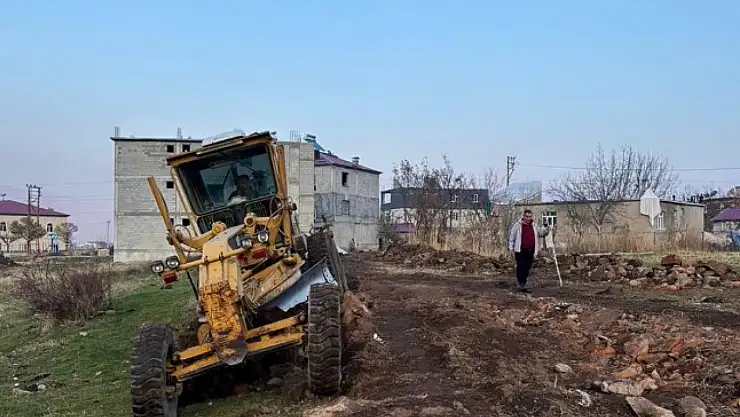 Girne Mahallesi'nde 650 Metrelik İmar Yolu Açıldı
