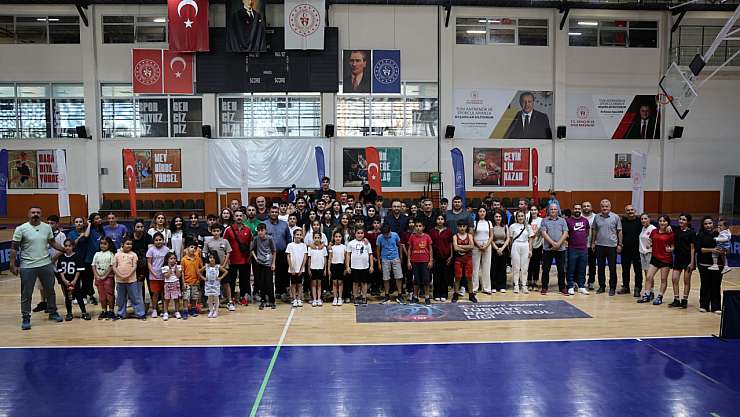 GSB Yaz Spor Okulları Iğdır'da Sona Erdi