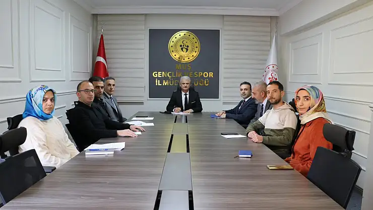 GSB Yurtlarında Hizmet Kalitesini Artırmaya Yönelik Değerlendirme ve İstişare Toplantısı Gerçekleştirildi