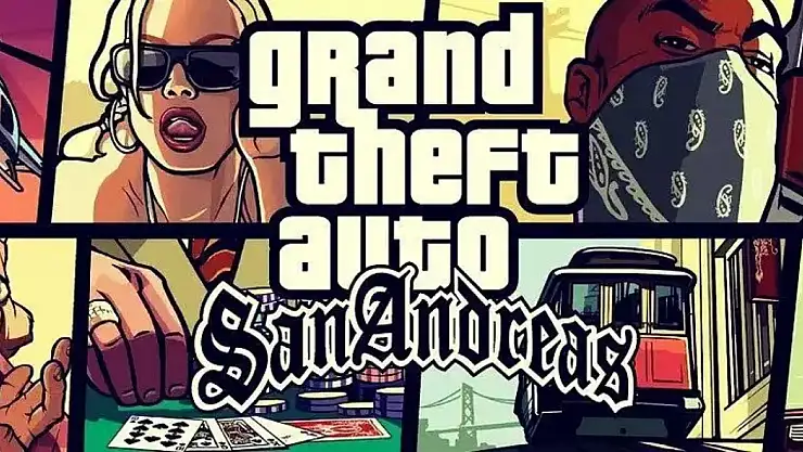 GTA SAN Araba, Motor, Silah, Para, Uçma, Ölümsüzlük ve Tüm Bilinmeyenler: GTA San Andreas 2025