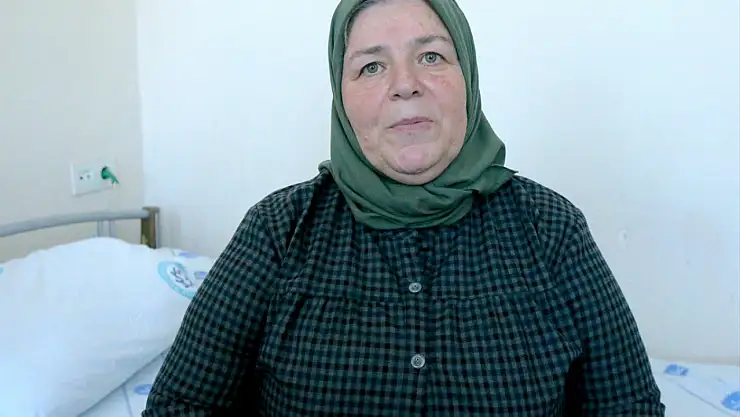 Gurbetçi anne ve oğlu Kars'ta fazla kilolarından kurtuldu
