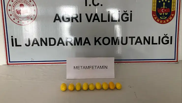 Gürbulak Gümrük Kapısı'nda şüpheli şahıs üzerinde uyuşturucu bulundu