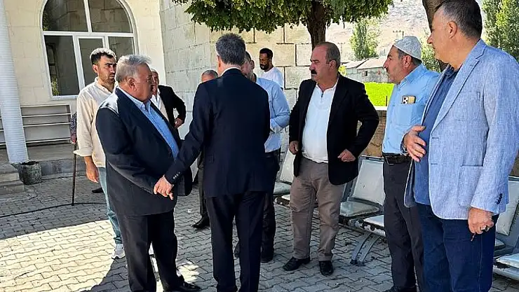 Güroymak Belediye Başkanı, Vatandaş Buluşmasında Hemşehrilerle Bir Araya Geldi