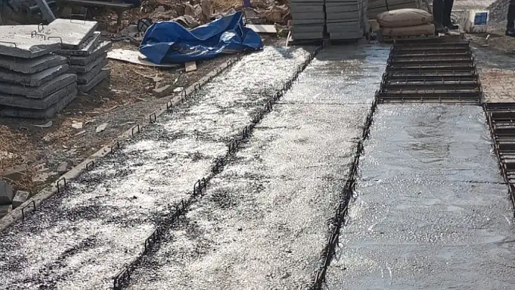 Güroymak Belediyesi Kendi Parsel Kapaklarını Üretiyor