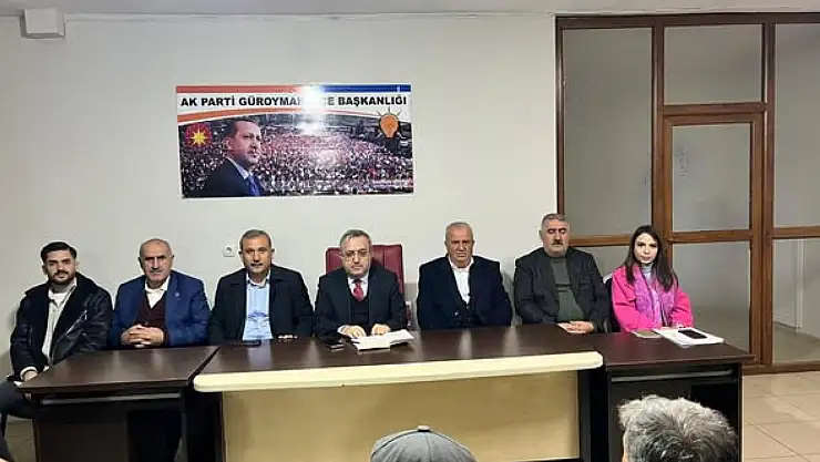 Güroymak İlçe Danışma Meclisi Toplantısı Kasım Ayında Yoğun Katılımla Gerçekleşti