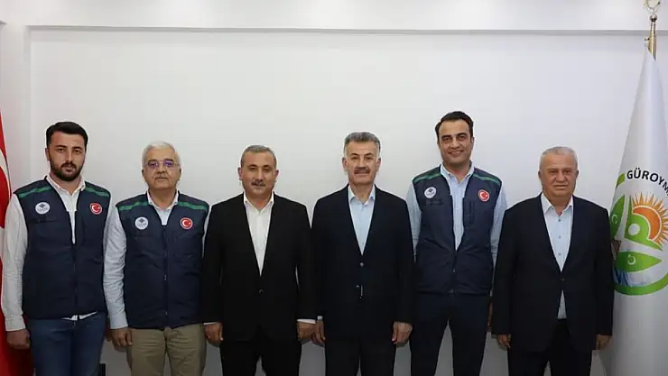 Güroymak'ta Altyapı Çalışmaları ve Yeni Belediye Binası Masaya Yatırıldı