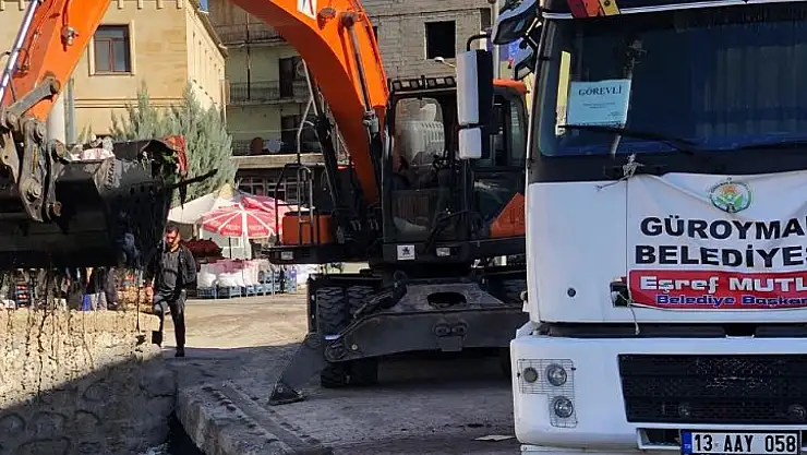 Güroymak'ta Dere Temizliği Çalışmaları Aralıksız Devam Ediyor