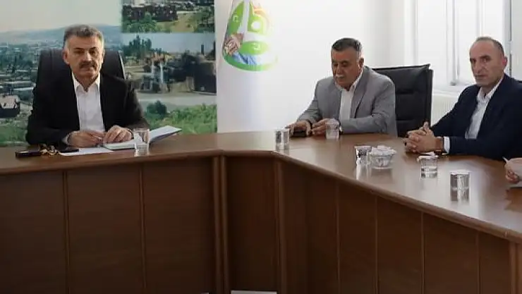 Güroymak'ta Ekim Ayı Belediye Meclis Toplantısı Gerçekleştirildi