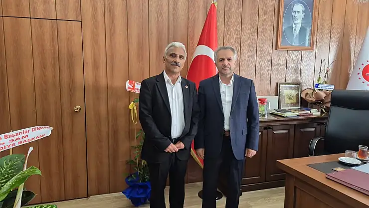 Güroymak'ta Muhtar ve İl Müftüsü'nden İşbirliği Vurgusu: Dini Hizmetlerde Dayanışma Adımı