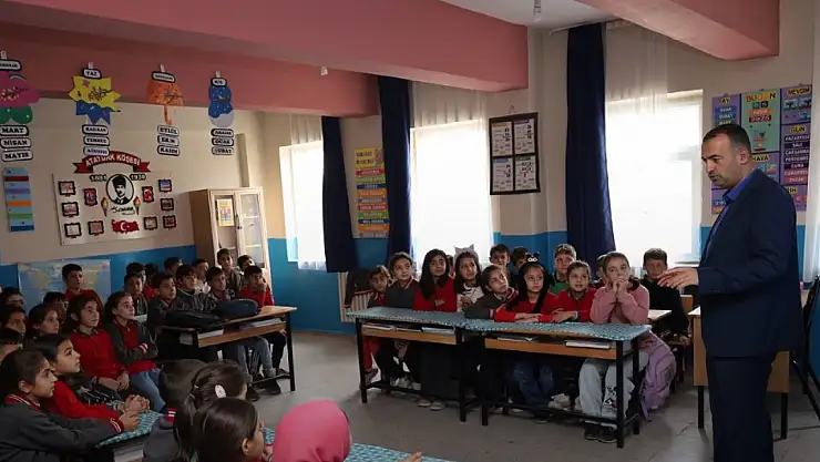 Güroymak'ta Suyun Önemi ve Tasarruf Bilinci Eğitimi Düzenlendi