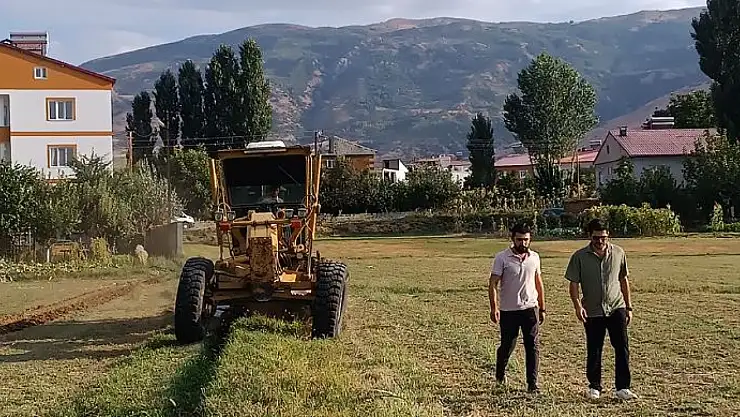 Güroymak'ta Yeni İmar Yolu Açıldı: Vatandaşların Hizmetine Sunuldu