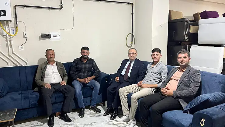 Güroymak'ta Yeni İşletmeye Hayırlı Olsun Ziyareti