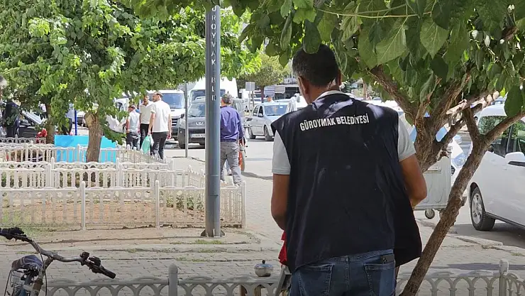 Güroymak Yeşil ve Düzenli Bir Şehir İçin Çalışmalarını Sürdürüyor