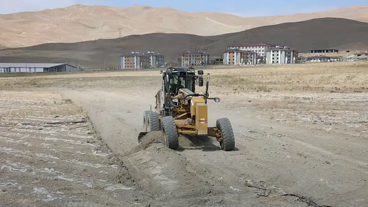 Gürpınar Belediyesi Akpınar Mahallesi'nde Yeni İmar Yolu Çalışmalarına Başladı