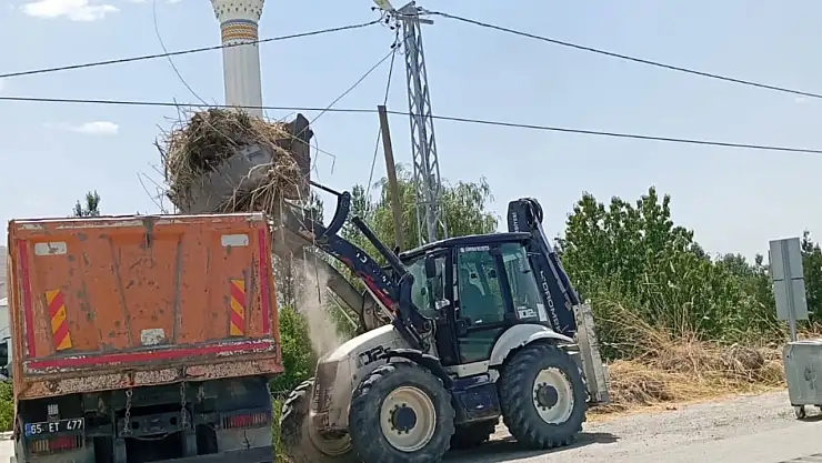 Gürpınar Belediyesi'nden çevre temizliği kampanyası