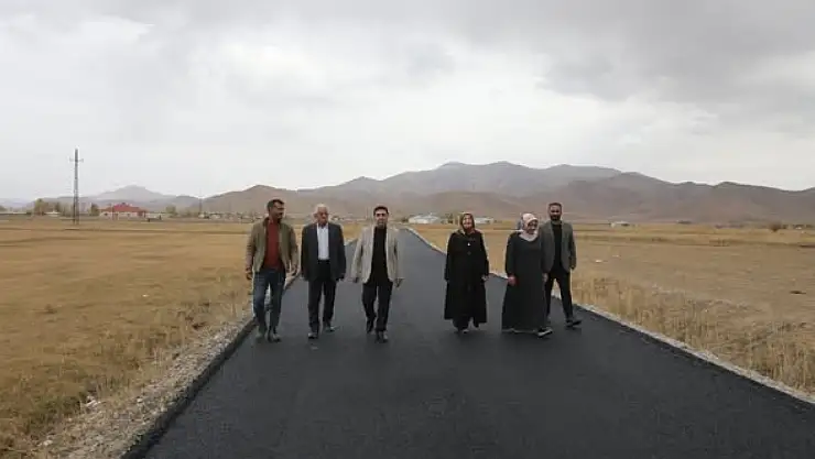 Gürpınar'da 2025 Asfalt Çalışmaları Hız Kazandı