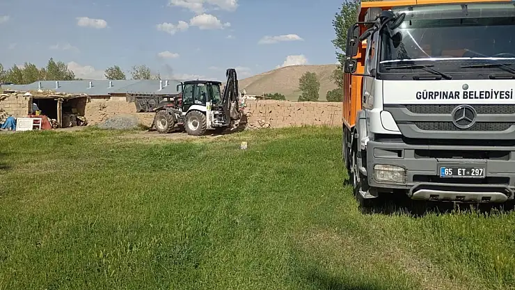 Gürpınar'da Bayram Temizliği Seferberliği Başladı