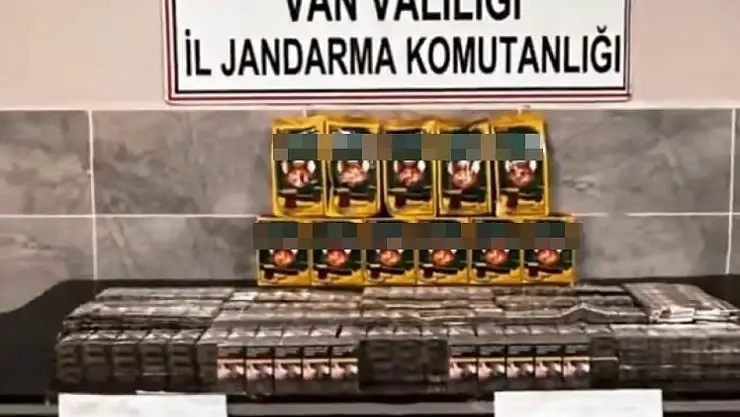 Gürpınar'da Jandarma'nın Başarılı Operasyonu: 720 Paket Kaçak Sigara Ele Geçirildi