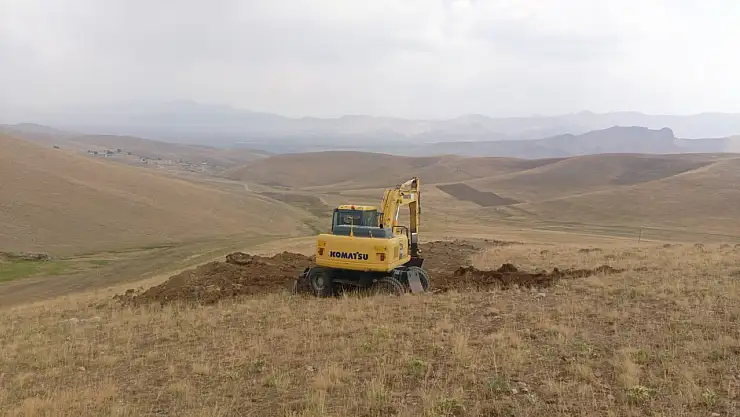 Gürpınar'da Yeni Yol Projesi ile Tarımsal Ulaşım Kolaylaşıyor