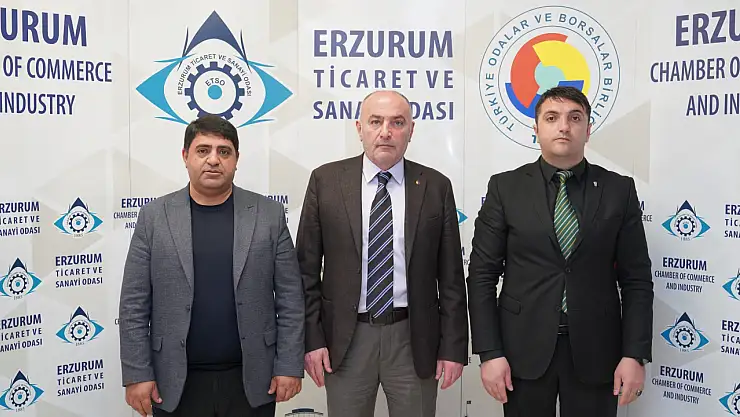 Güvenlik Korucuları ve Şehit Aileleri Dayanışması için ETSO'da Ziyaret Realize Edildi