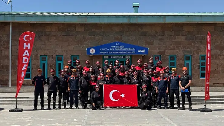 HADAK Arama Kurtarma Ekibi, Akreditasyon Sınavını Başarıyla Geçti