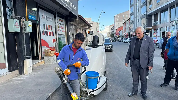 Hafta sonu Eleşkirt'te sokaklar pırıl pırıl oldu
