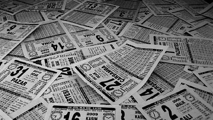 Haftanın günleri isimlerini nereden almıştır?