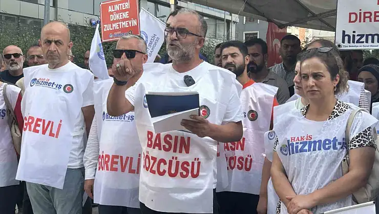 Hak-İş Van Şubesi, İşten Çıkarılan Çalışanlara Yönelik İddialara Cevap Verdi