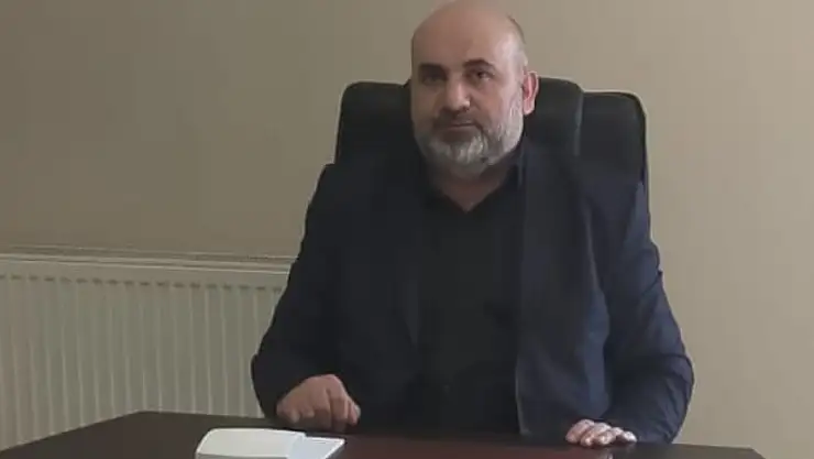 Hakan Tazegül, Erzurum Kuyumcular Odası başkanlığı için adaylığını açıkladı