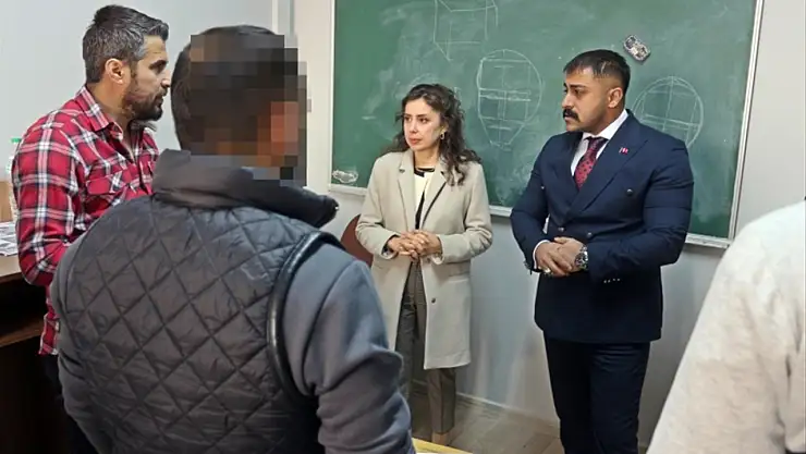 Halk Eğitim iş birliğiyle Patnos'ta hükümlülere yeni fırsatlar sunuluyor