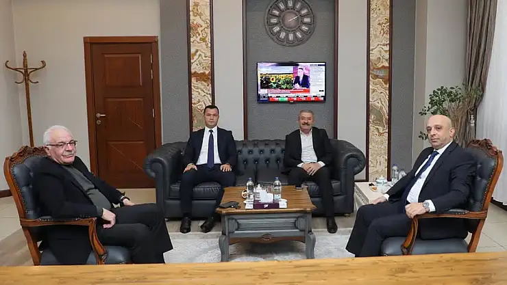 Halkbank'tan Van TSO'ya Nezaket Ziyareti