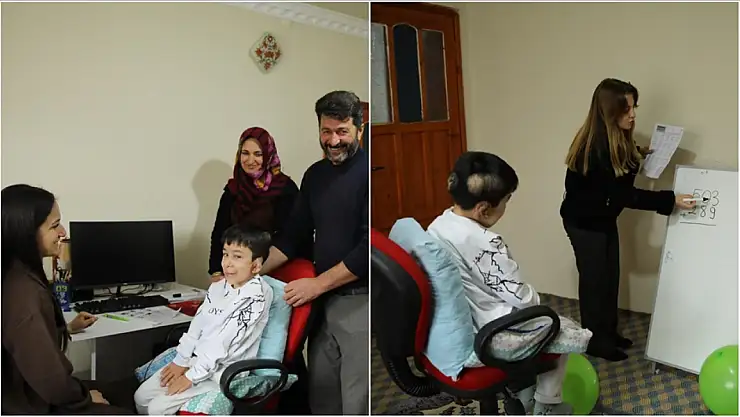Hamza'nın Eğitimi İçin El Ele: Sağlık Engeline Karşı Eğitim Seferberliği