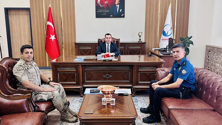 Hasköy'de Haftalık Asayiş Toplantısı Gerçekleştirildi