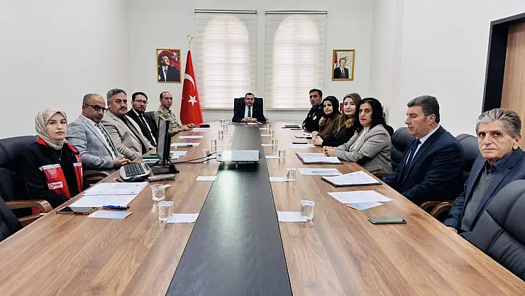 Hasköy'de Kadına Yönelik Şiddetle Mücadele Komisyonu Toplandı