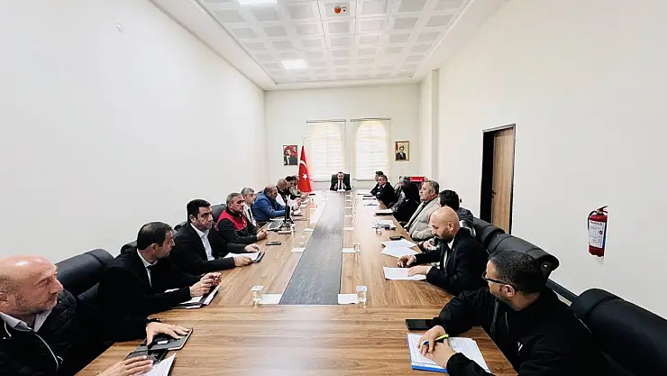 Hasköy'de Kış Hazırlıkları Masaya Yatırıldı