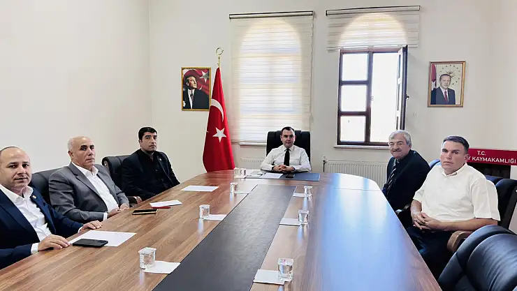 Hasköy'de Köy İçi Altyapı Yatırımları İçin İhaleler Gerçekleştirildi