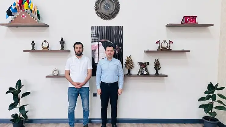 Hasköy Dernek ve Spor Kulübü Liderlerinden Kaymakam Güney'e Resmi Ziyaret Gerçekleşti