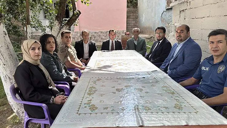 Hasköy Kaymakamı Güney'den Gaziler Günü'nde Anlamlı Ziyaret