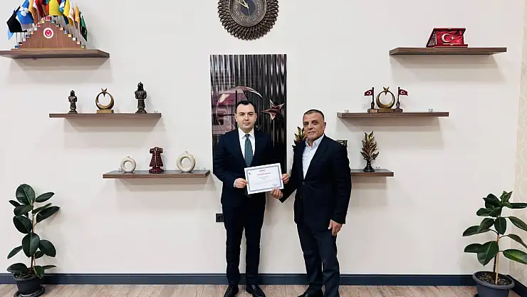 Hasköy Kaymakamı, Hayırseverleri Makamında Kabul Etti