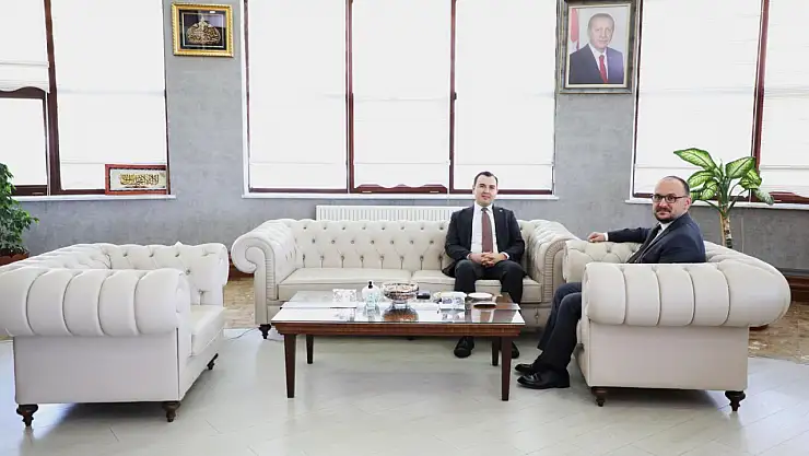 Hasköy Kaymakamı İsmail Güney'den Üniversiteye Ziyaret