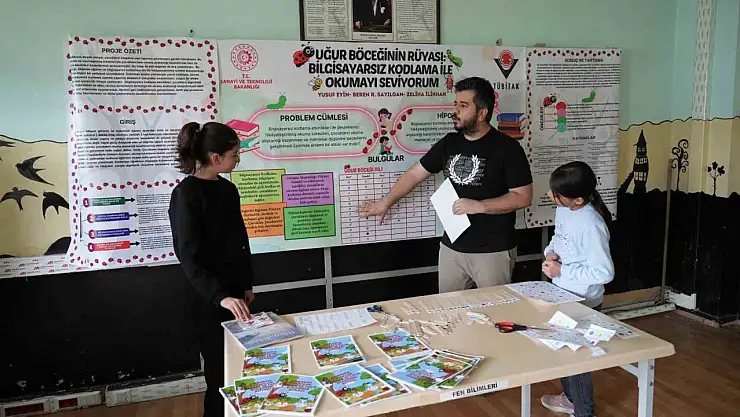 Hasköy, TÜBİTAK'ta büyük başarı yakaladı