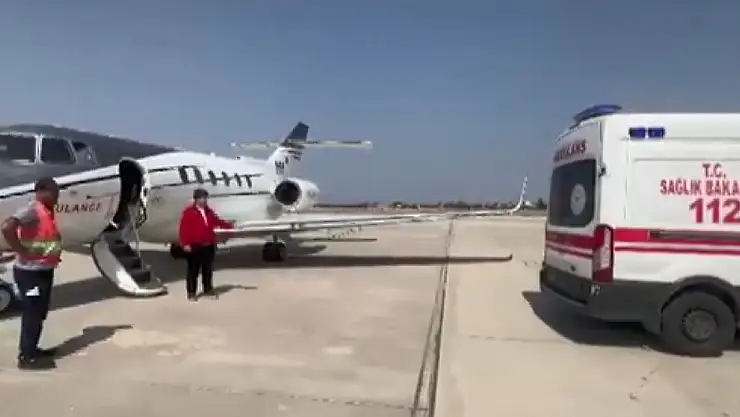 Hava Ambulansı, 14 Yaşındaki Çocuk İçin Gökyüzüne Yükseldi